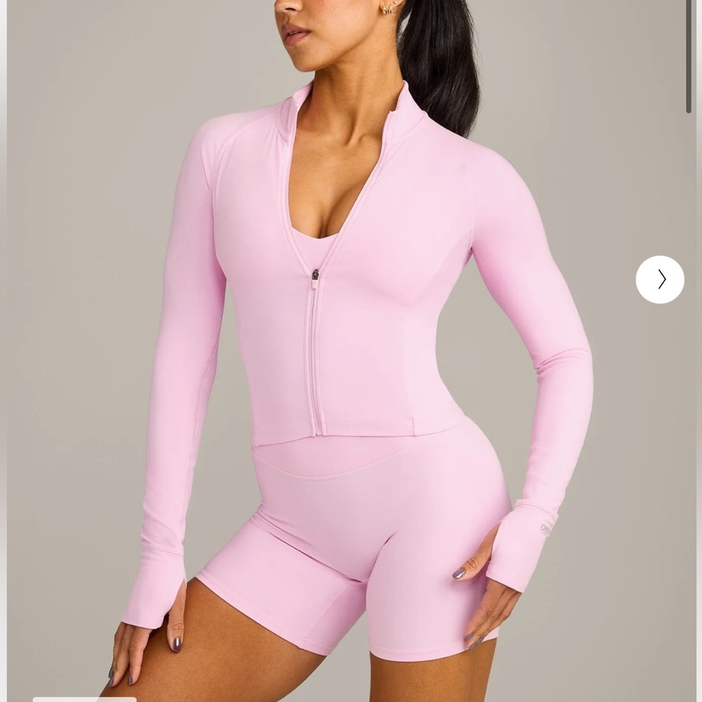 Oner active chalk Pink mid Jacket size medium